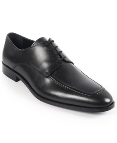 VELLAPAIS Men's Classic Lace-Up Derby Shoes