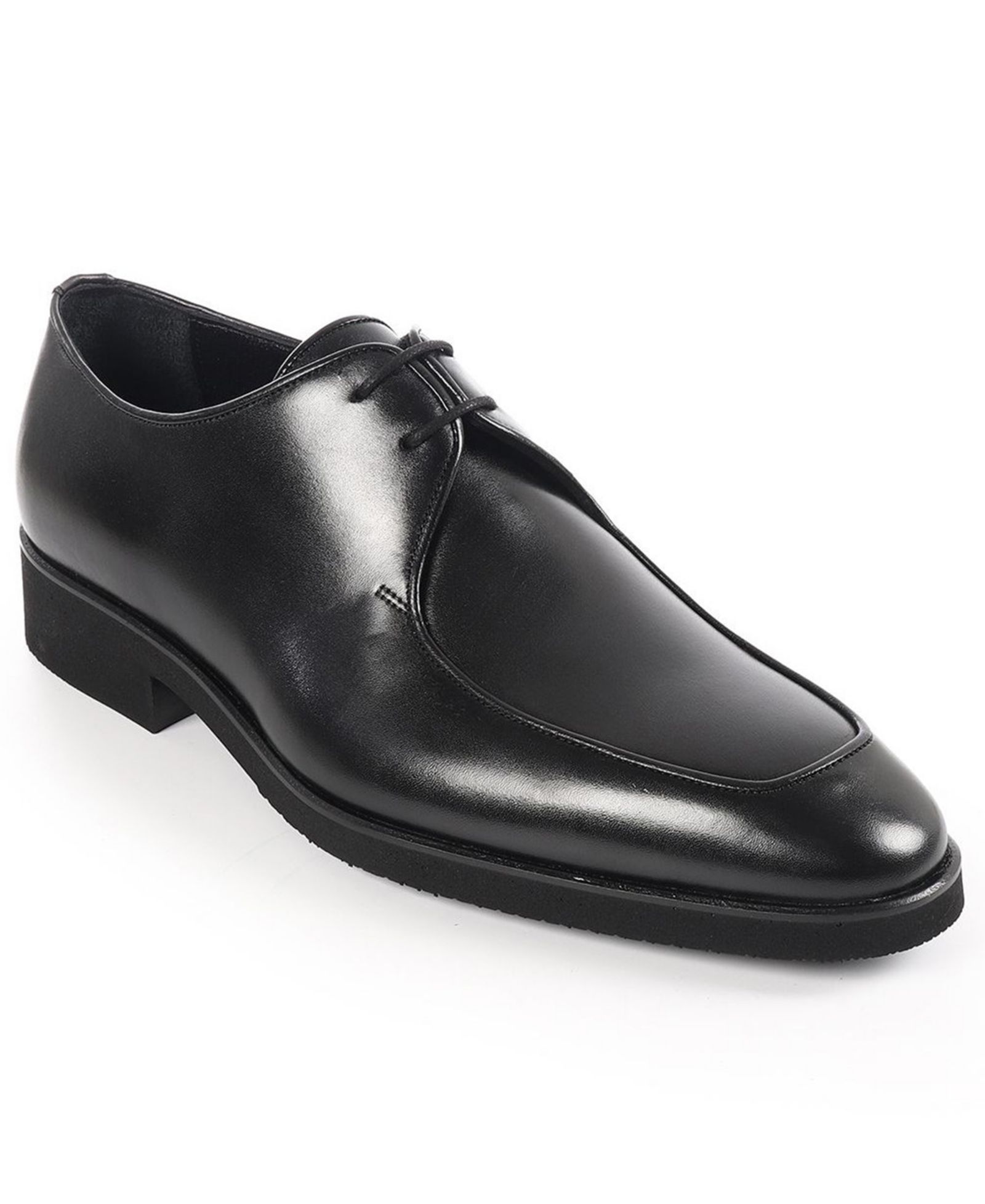 VELLAPAIS Men's Classic Leather Derby Shoes
