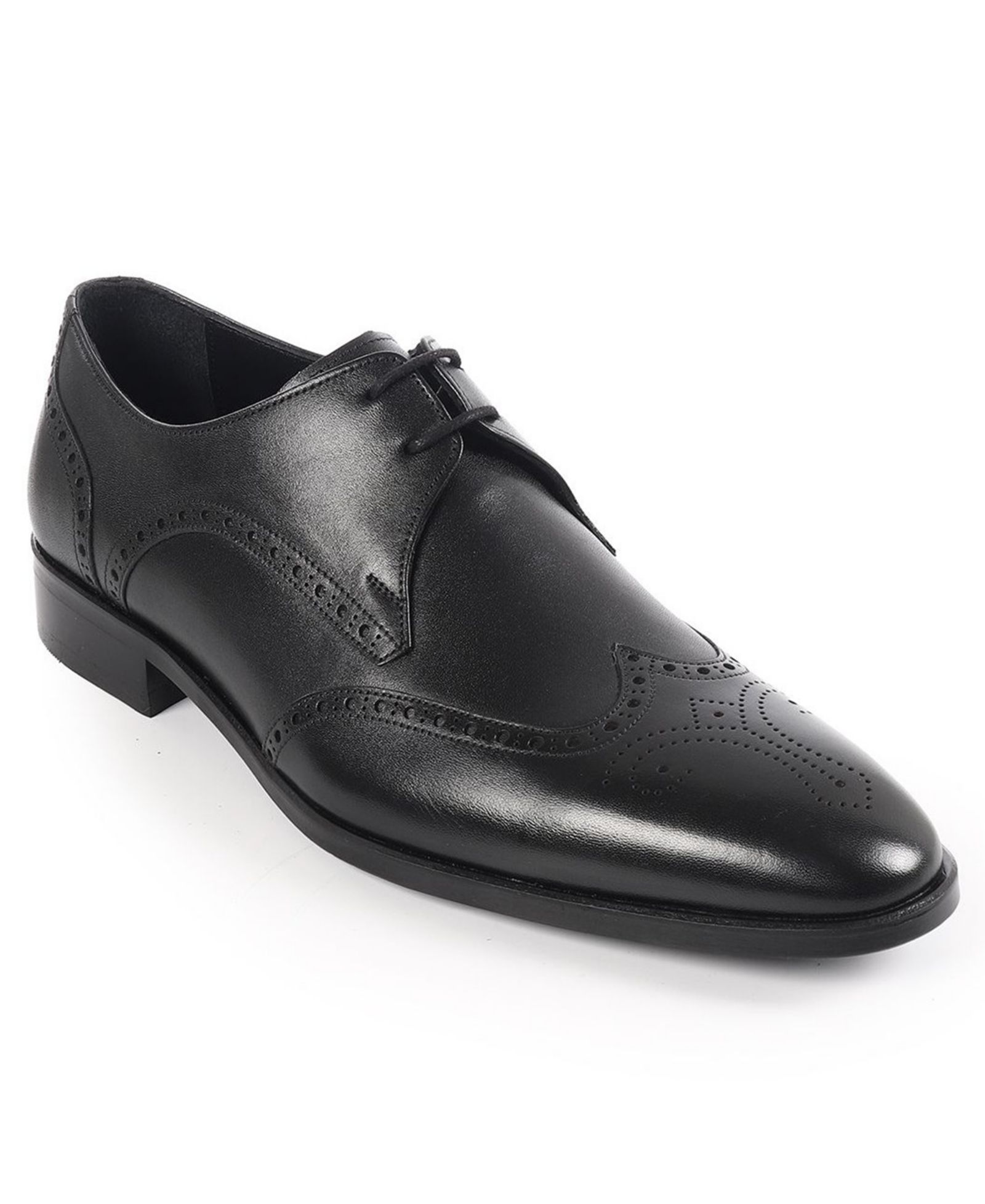 VELLAPAIS Мужские классические туфли с шнуровкой Wingtip