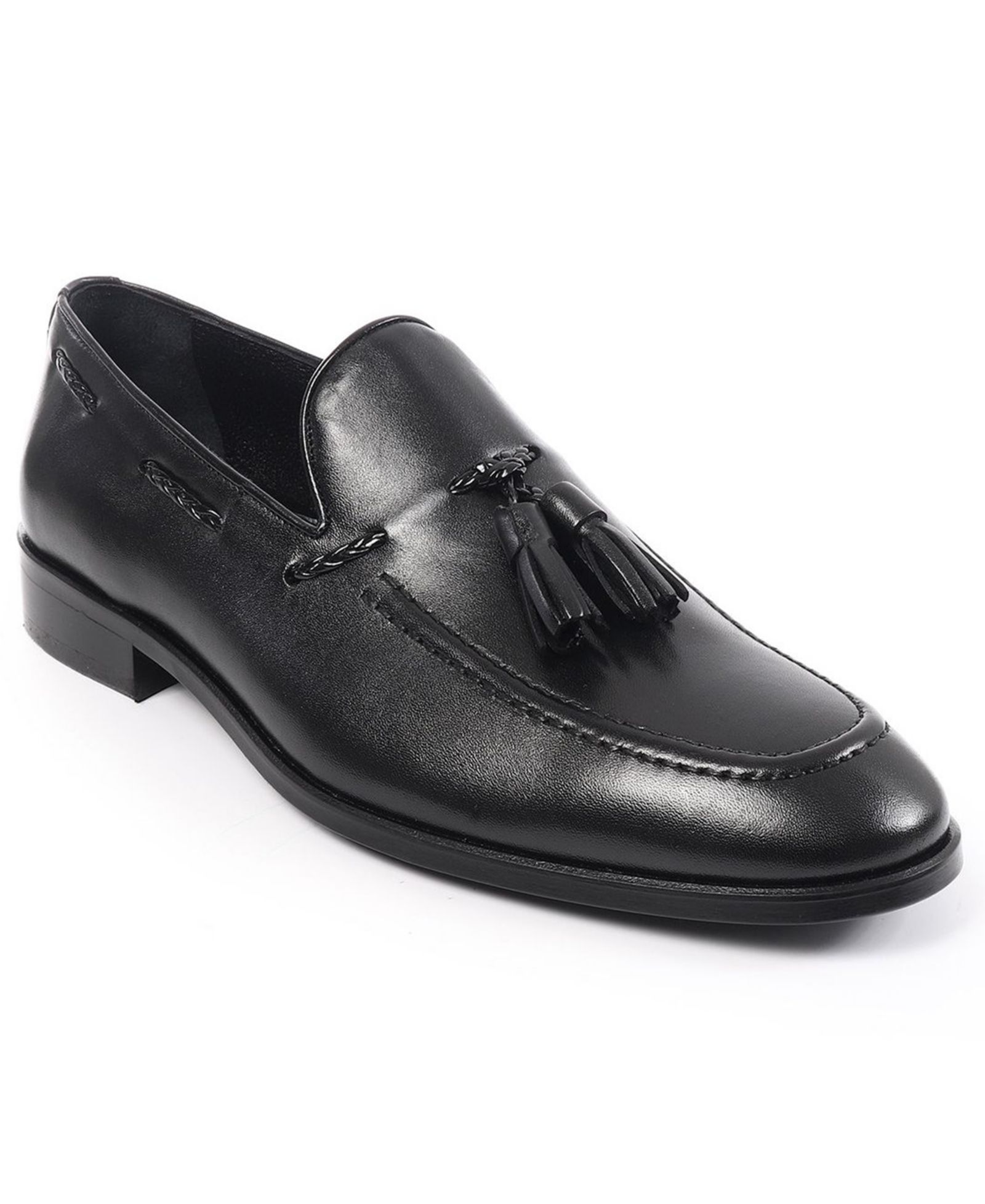 VELLAPAIS Men's Fairfield Tassel Slip-On Loafers