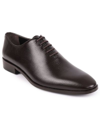 VELLAPAIS Men's Newark Wholecut Oxford Lace-Up Dress Shoes
