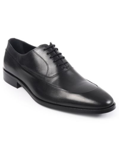 VELLAPAIS Men's Ballard Oxford Lace-Up Dress Shoes