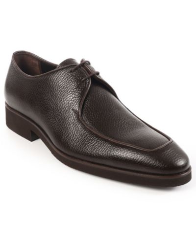 VELLAPAIS Men's Moore Derby Lace-Up Dress Shoes