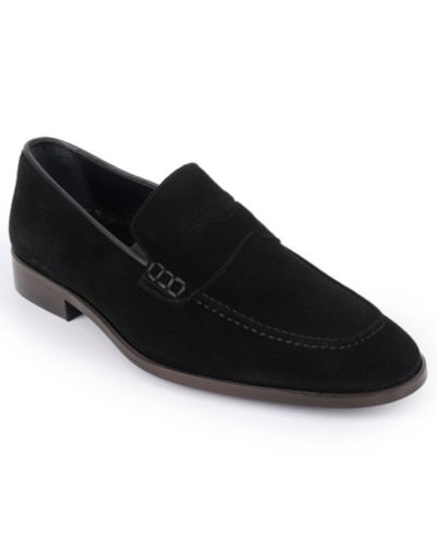 VELLAPAIS Men's Ganado Slip-On Penny Loafers