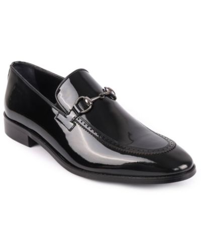 Мужские лоферы VELLAPAIS Men's Edroy Horsebit Buckle Slip-On Dress Loafers