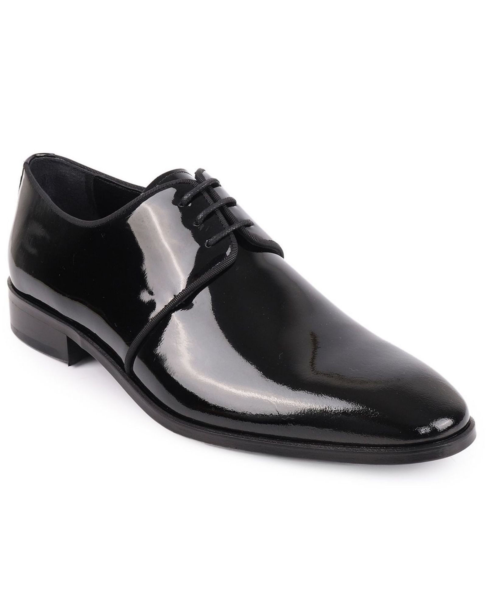 VELLAPAIS Men's Irving Derby Lace-Up Shoes