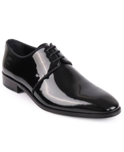 VELLAPAIS Men's Irving Derby Lace-Up Shoes