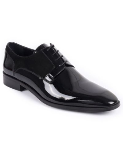 VELLAPAIS Men's Lace-Up Oxford Shoes