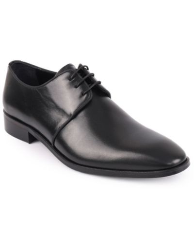 VELLAPAIS Men's Hico Lace-Up Derby Shoes