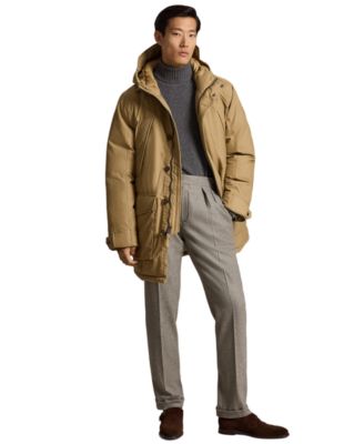 Polo Ralph Lauren Men's Lennox Down Hooded Water-Resistant Parka