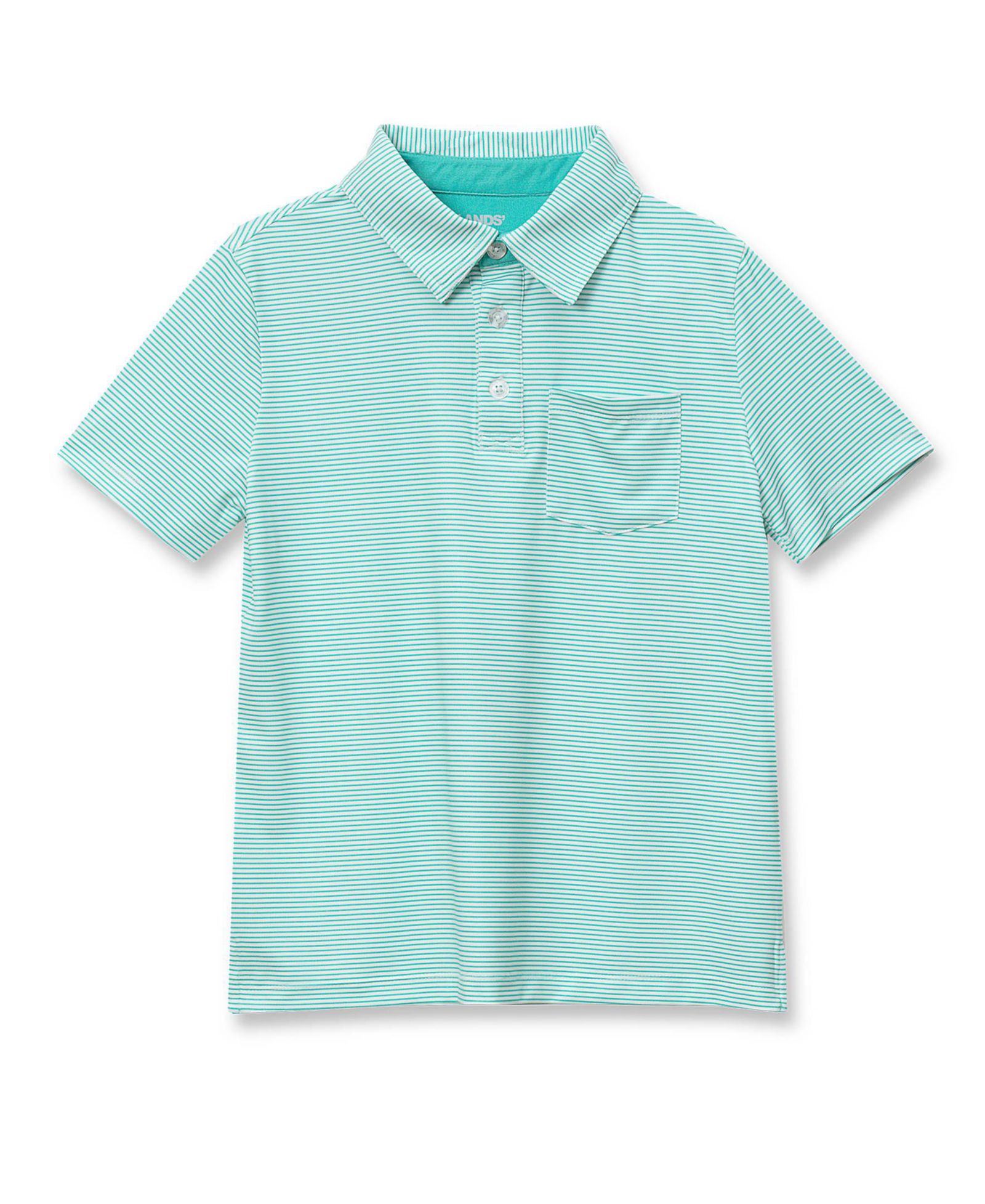 Мужские поло Lands' End Short Sleeve Adventure Performance