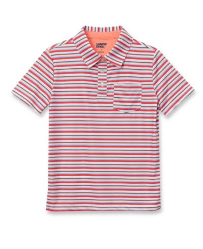 Peach stripe