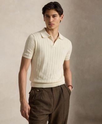 Polo Ralph Lauren Мужская хлопковая рубашка поло