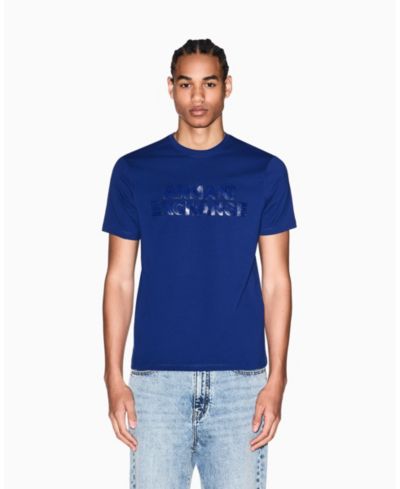 A|X Armani Exchange Men's Elevated Logo T-Shirt