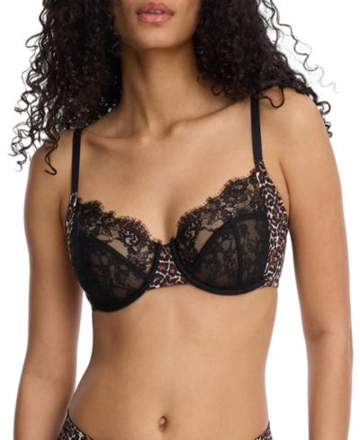 Skarlett Blue Women's Minx Bra Longline Side Support Lace