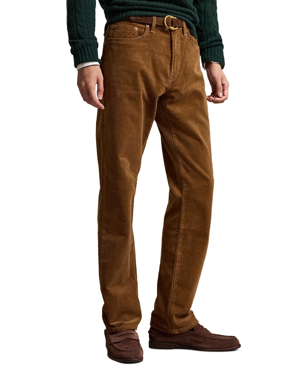Polo Ralph Lauren Men's Hampton Stretch Straight-Leg Corduroy Pants