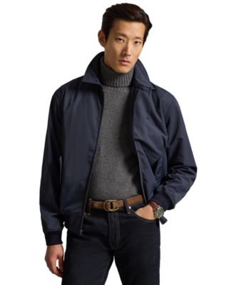 Polo Ralph Lauren мужская куртка-бомбер Regular Fit из водоотталкивающей твиллевой ткани The Southland