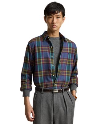Blue Purple Heather Multi