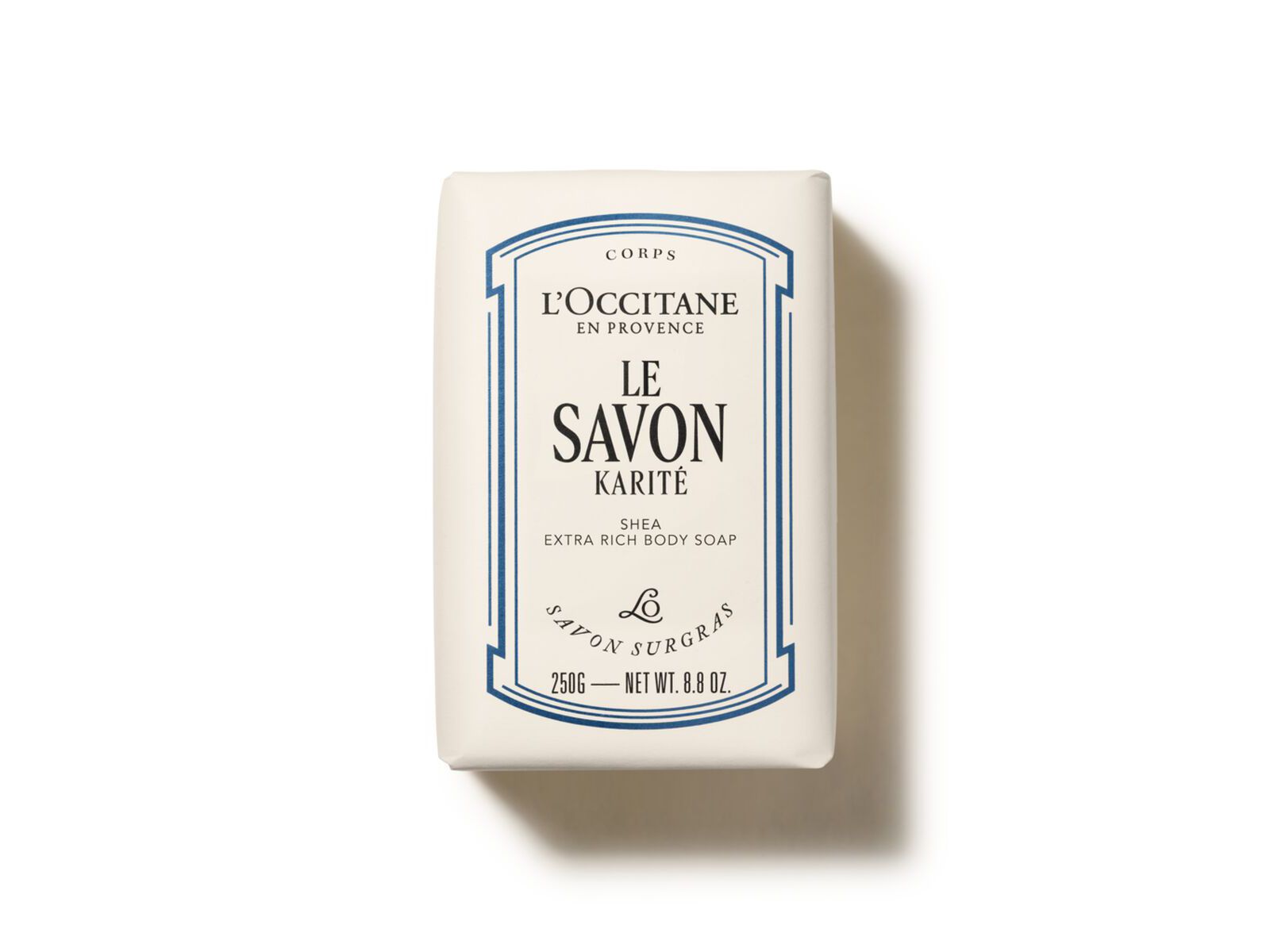 L'Occitane Le Savon Shea Extra Rich мыло для тела 8.80 fl oz
