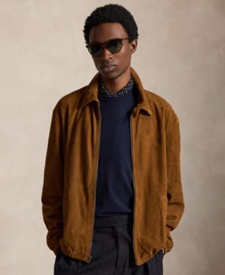 Мужская куртка Polo Ralph Lauren The Bayport Suede Jacket