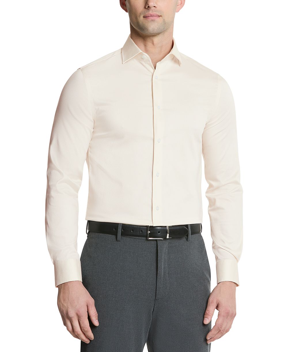 Michael Kors Men's Ultra Wrinkle Free Stretch Regular-Fit Dress Shirt