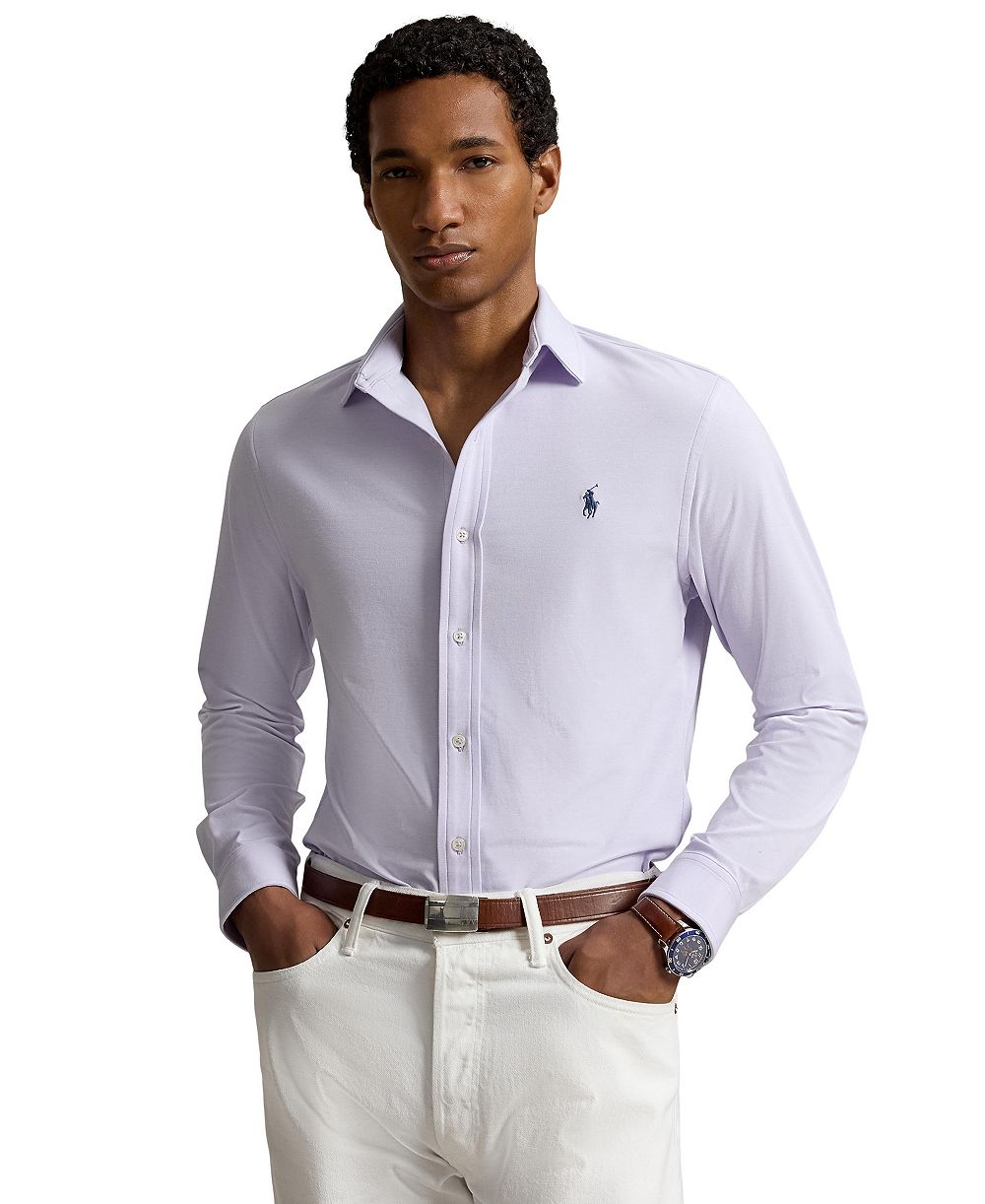 Polo Ralph Lauren Men's Stretch Knit Oxford Shirt