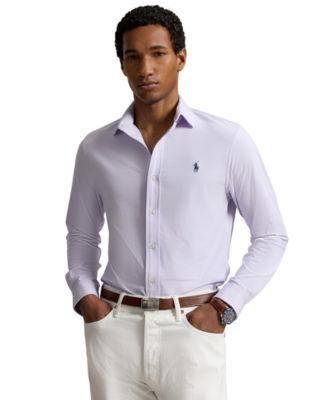 Polo Ralph Lauren Men's Stretch Knit Oxford Shirt