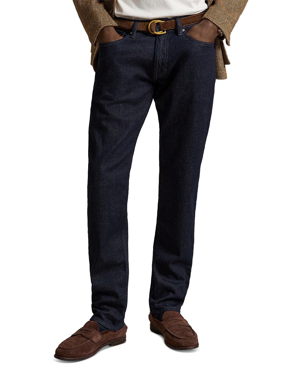 Polo Ralph Lauren Men's Parkside Regular-Fit Tapered Stretch Jeans