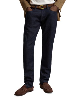 Polo Ralph Lauren мужские зауженные стрейчевые джинсы Regular-Fit Parkside