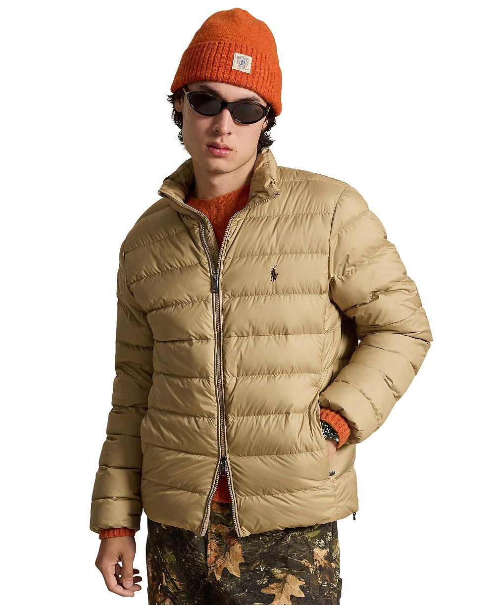 Polo Ralph Lauren Men's Colden Packable Water-Resistant Down Jacket