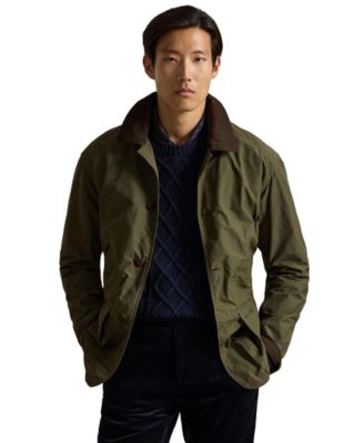 Polo Ralph Lauren Мужская куртка Clarkfield Bi-Swing из хлопка Regular-Fit