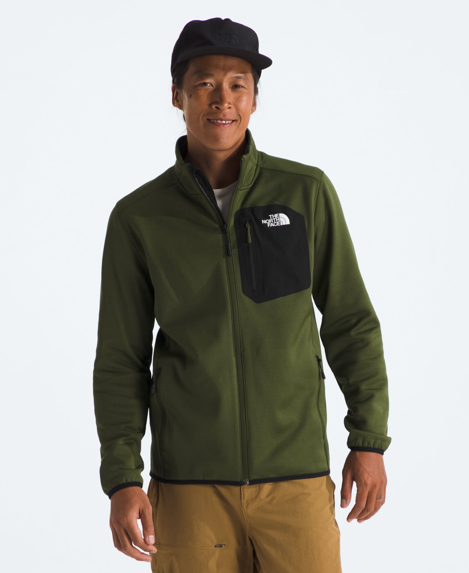 The North Face Men's Crest Regular-Fit Full-Zip Jacket