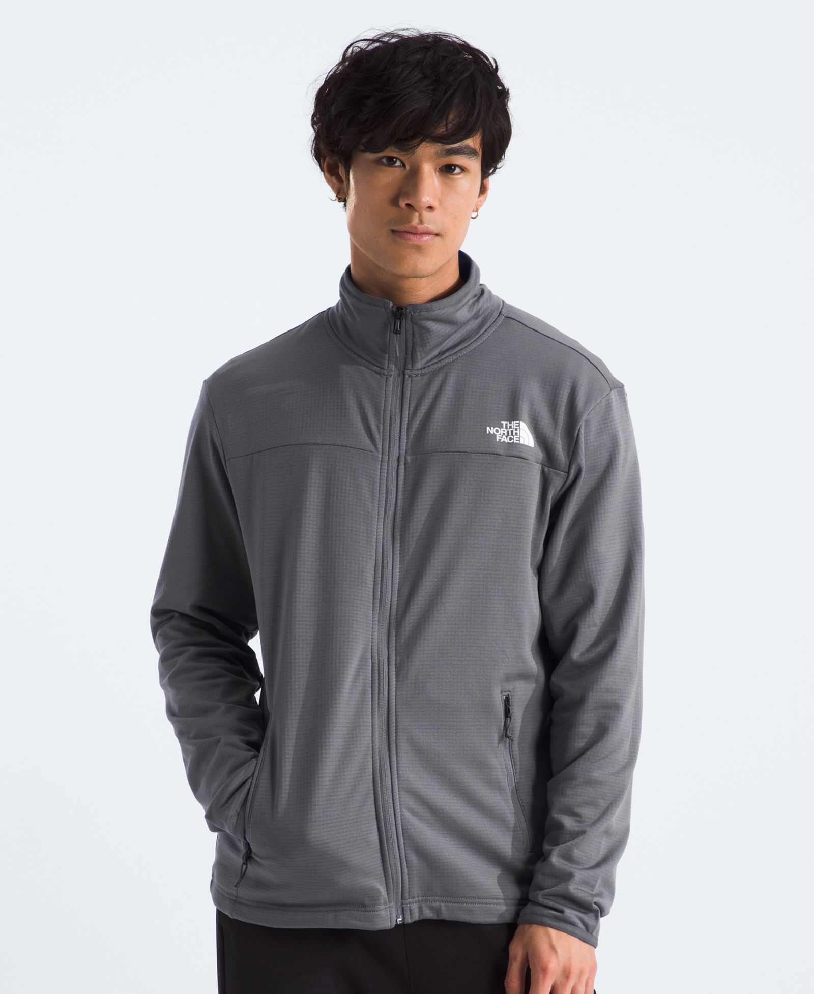 The North Face Men's Cedar Trail Grid Full-Zip Jacket
