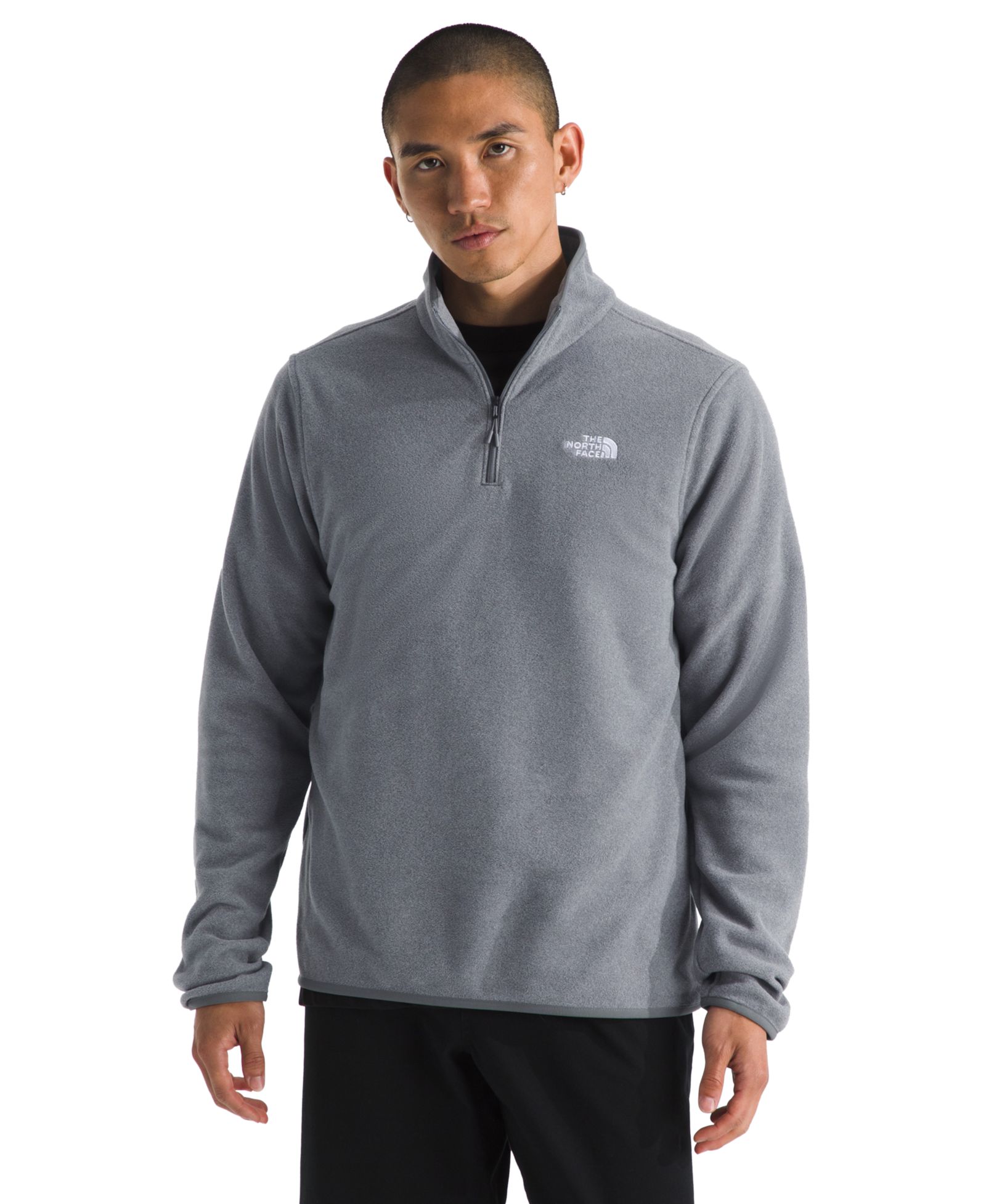 The North Face Men's Glacier Fleece Quarter-Zip Jacket