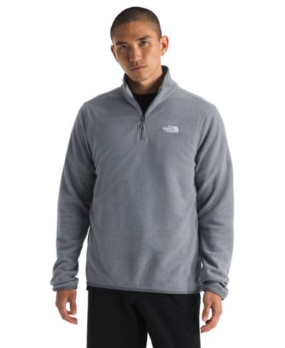 The North Face Men's Glacier Fleece Quarter-Zip Jacket