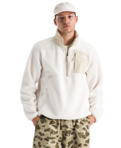 The North Face Men's Yumiori Off Peak Half-Zip Fleece Jacket