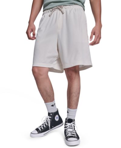 Мужские сетчатые шорты Converse Regular-Fit Star