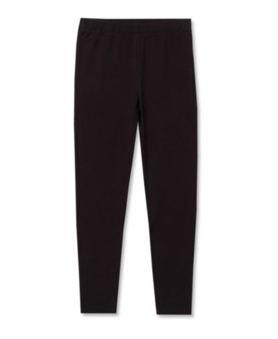 Lands' End Girls Plus Tough Cotton Legging