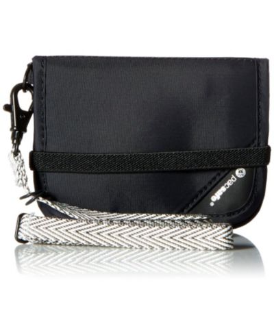 Pacsafe RFIDsafe V50 Anti Theft RFID Blocking Compact Wallet