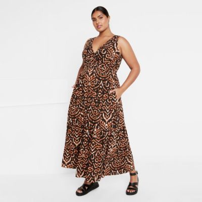 CITY CHIC Women's Amara Print Maxi Dress