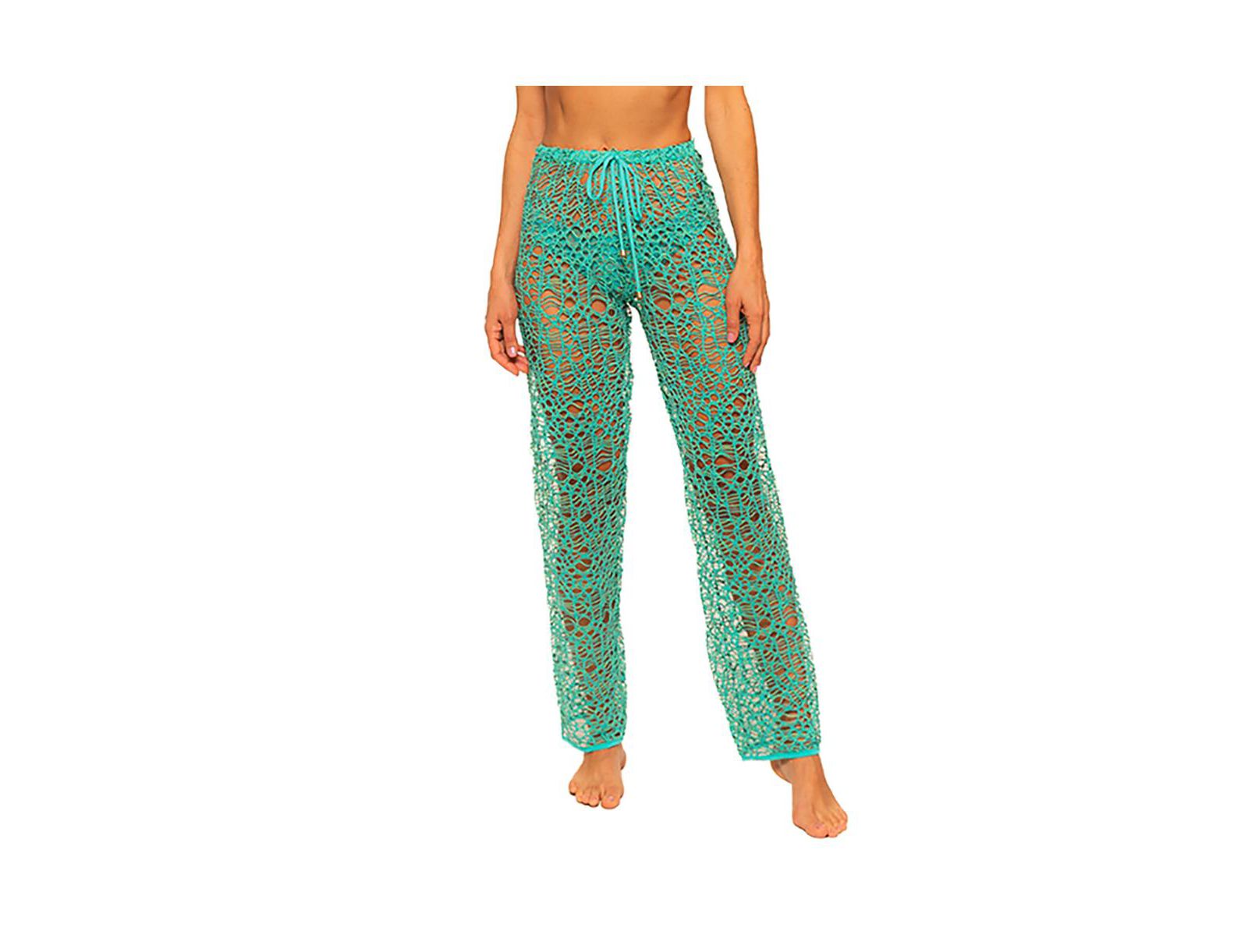 Guria Beachwear Women's Sea Strings Macrame Pants Cover-ups