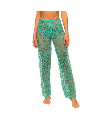 Женские пляжные брюки Guria Beachwear Sea Strings Macrame