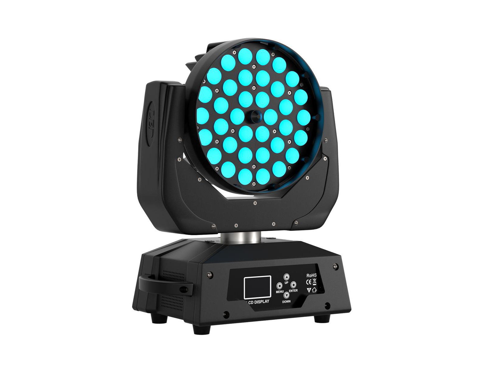 Artudatech сценический прожектор 360W RGBW с автозумом и DMX управлением