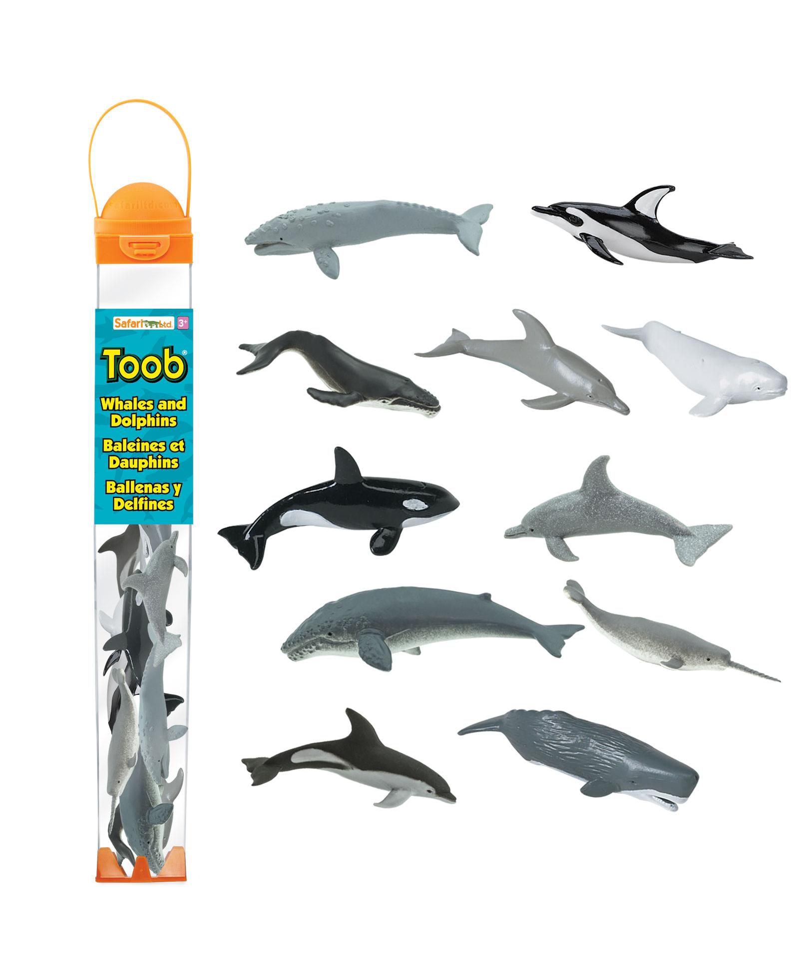 Safari Ltd. - Whales And Dolphins фигурки животных