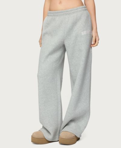 Женские широкие брюки-джоггеры Edikted Women's Lover Wide Leg Sweatpants