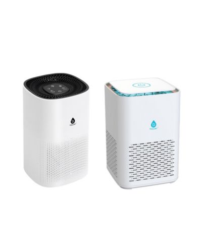 Очиститель воздуха PURSONIC True HEPA Duo - 4-ступенчатый для больших помещений + компактный 3-ступенчатый очиститель, комплект