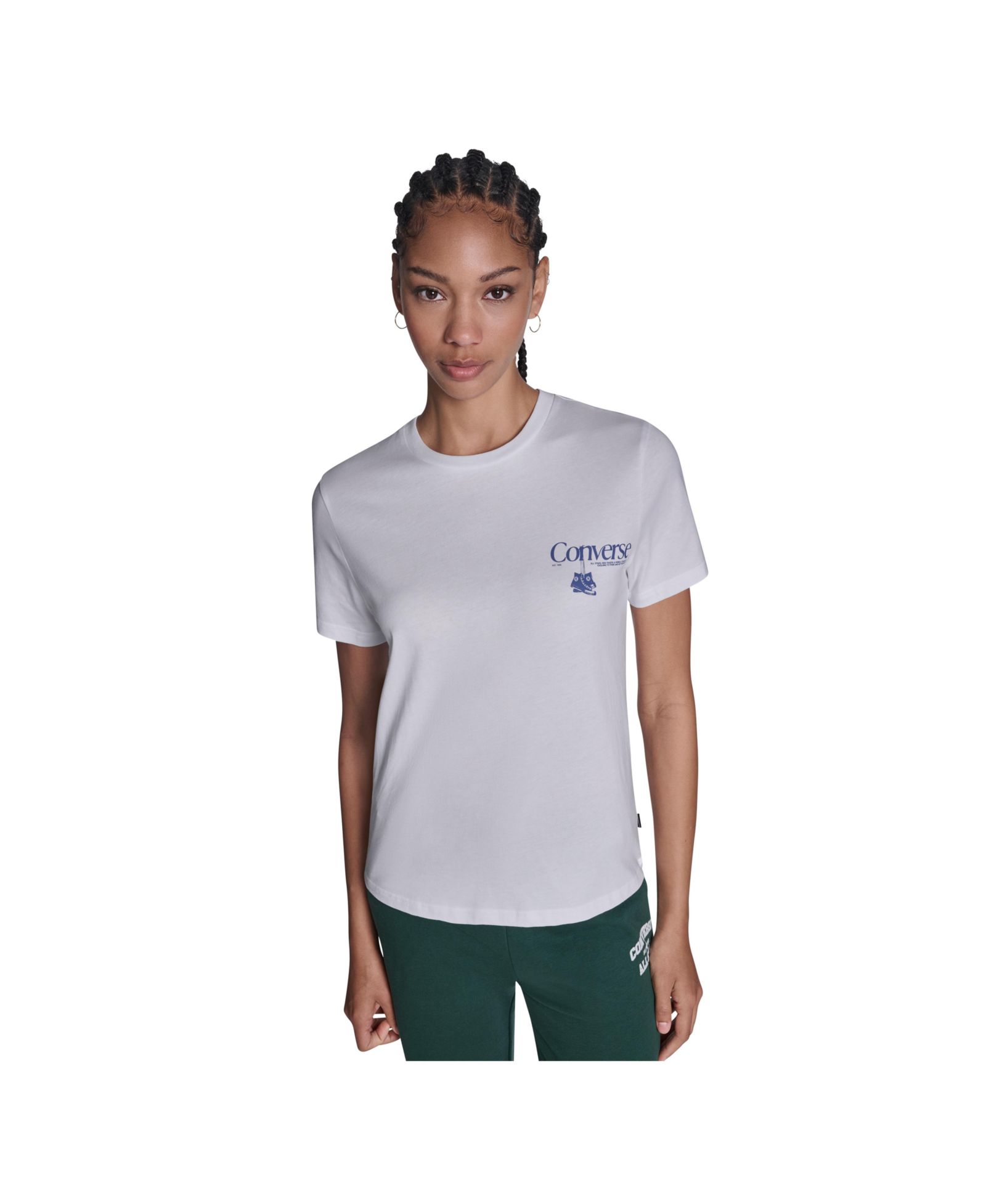 Converse Women's Hanging Shoes T-Shirt