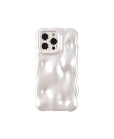 Auramma Чехол для iPhone 14 Pro Max Chrome Bubbles