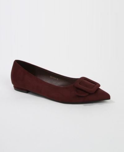 BERNESS Women's Rhianna Pointed Skimmer Flat