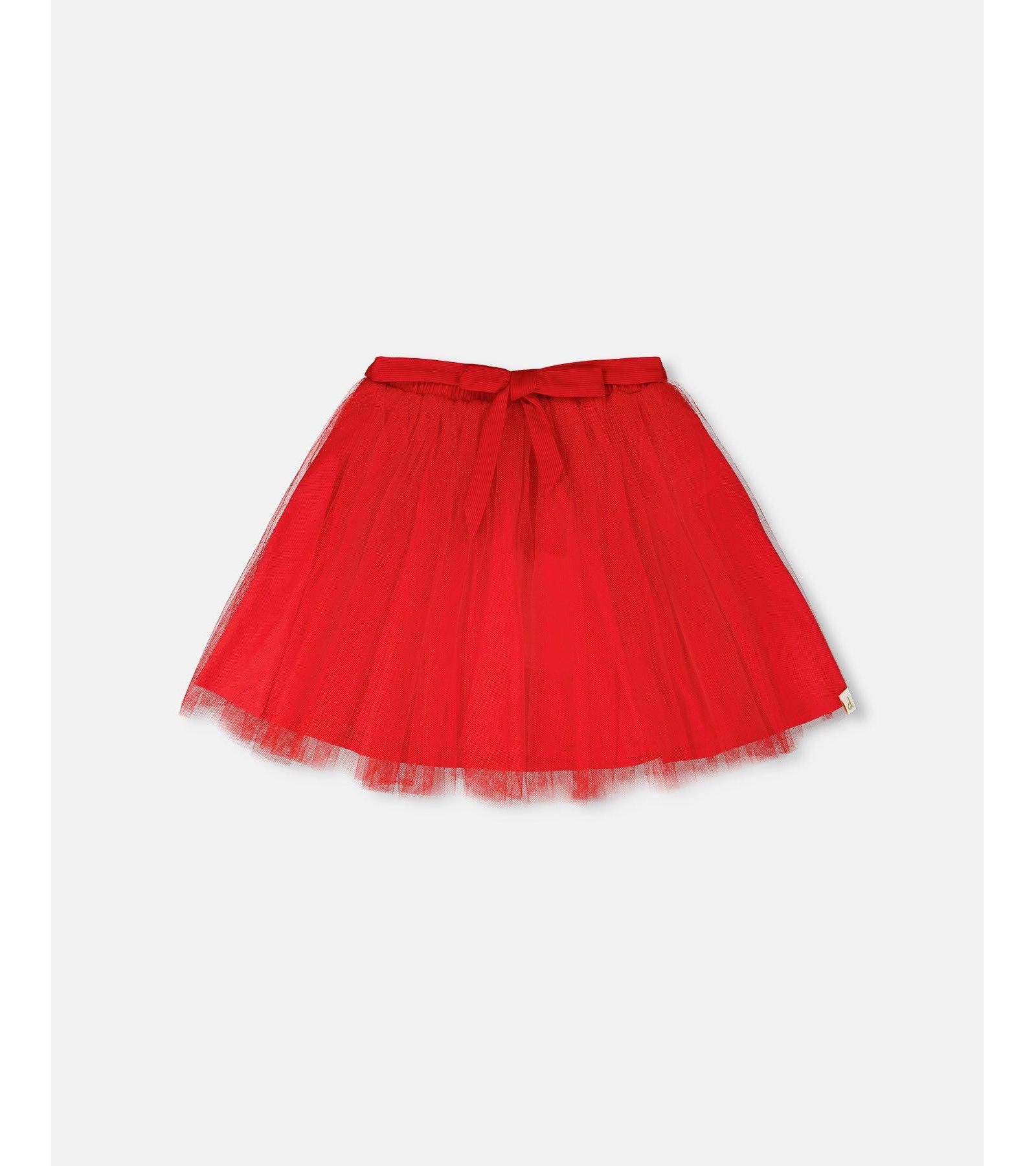 Юбка Deux par Deux Big Girls Mesh and Eyelet